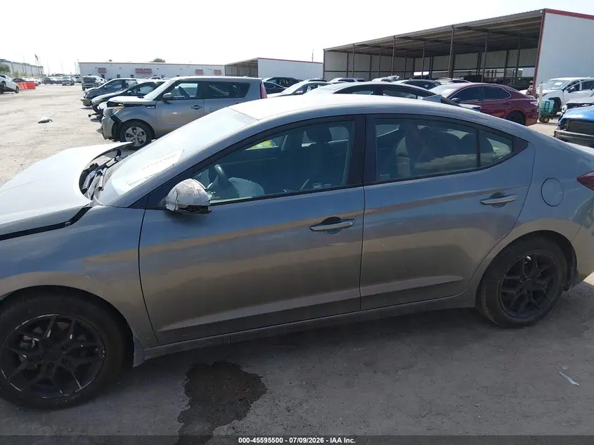 2019 HYUNDAI ELANTRA SEL