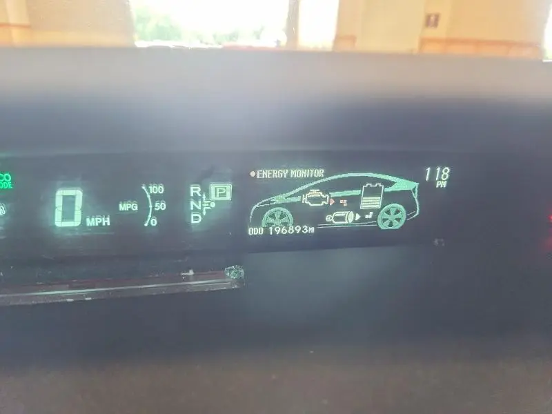2011 TOYOTA PRIUS TWO  