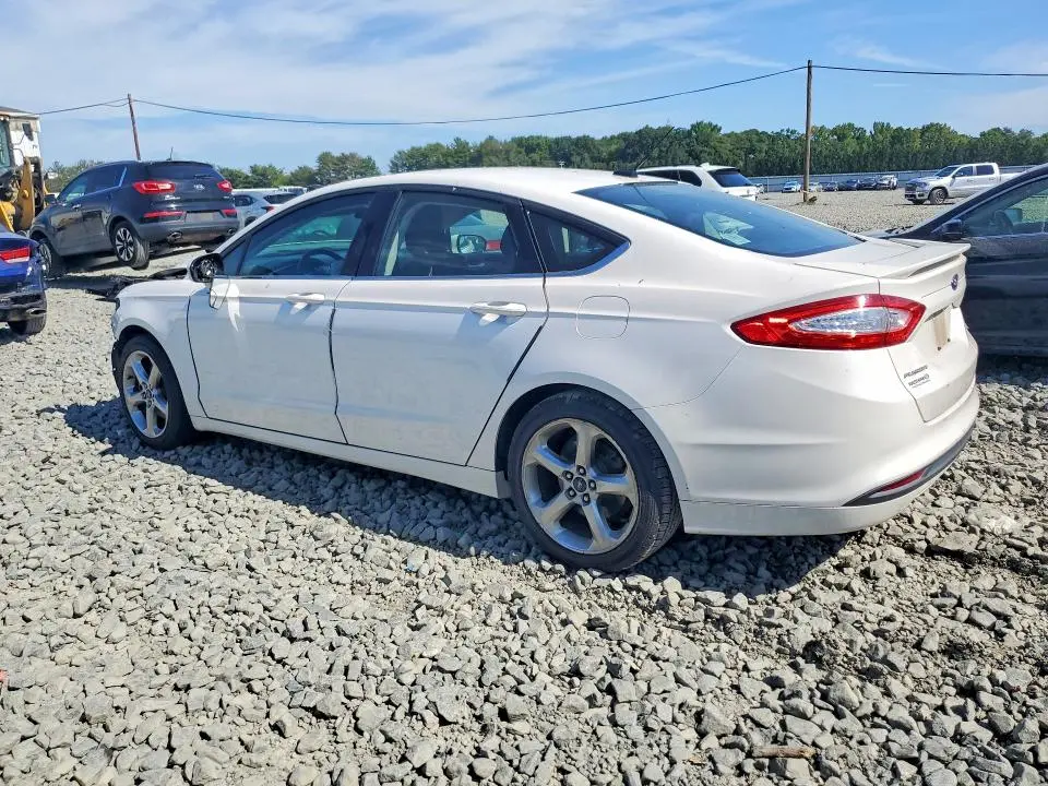 2014 FORD FUSION SE  