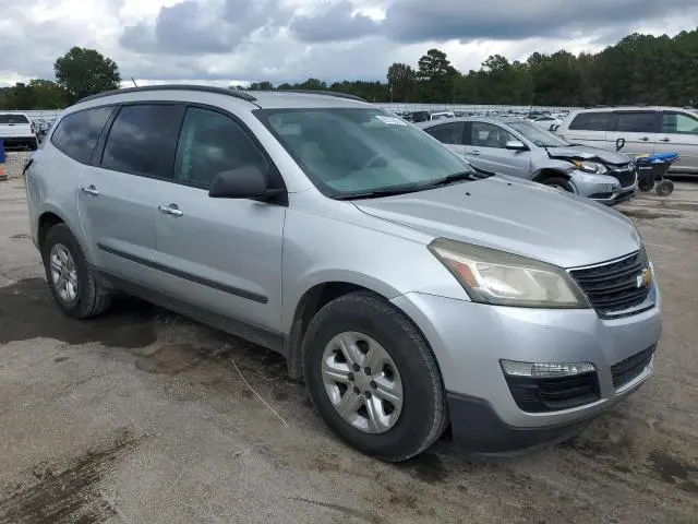 2014 CHEVROLET TRAVERSE LS  