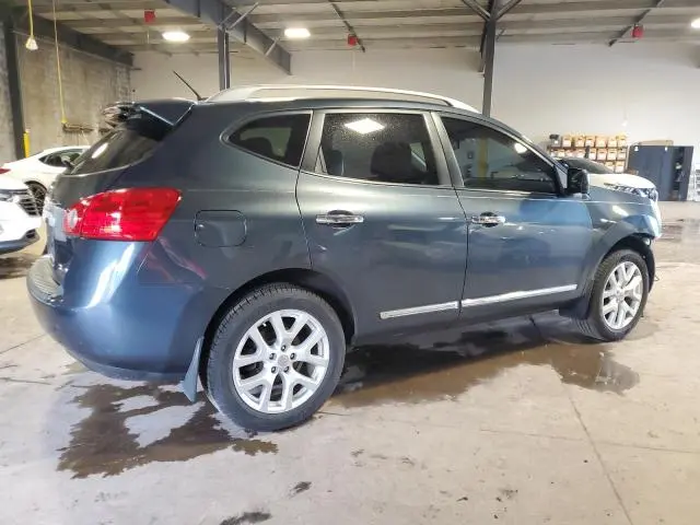 2013 NISSAN ROGUE S  