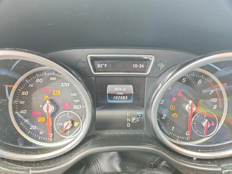 2017 MERCEDES-BENZ GLE 350  