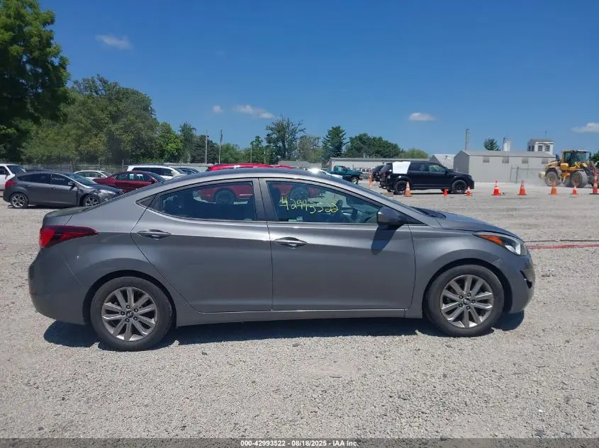 2014 HYUNDAI ELANTRA SE