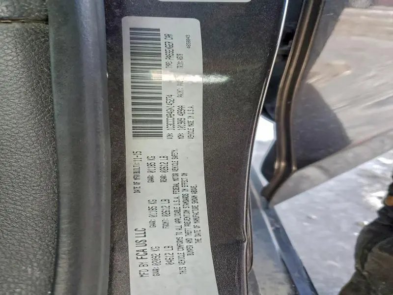 2016 CHRYSLER 200 LIMITED  