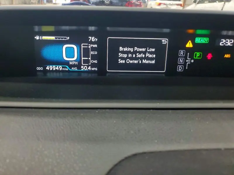 2022 TOYOTA PRIUS   