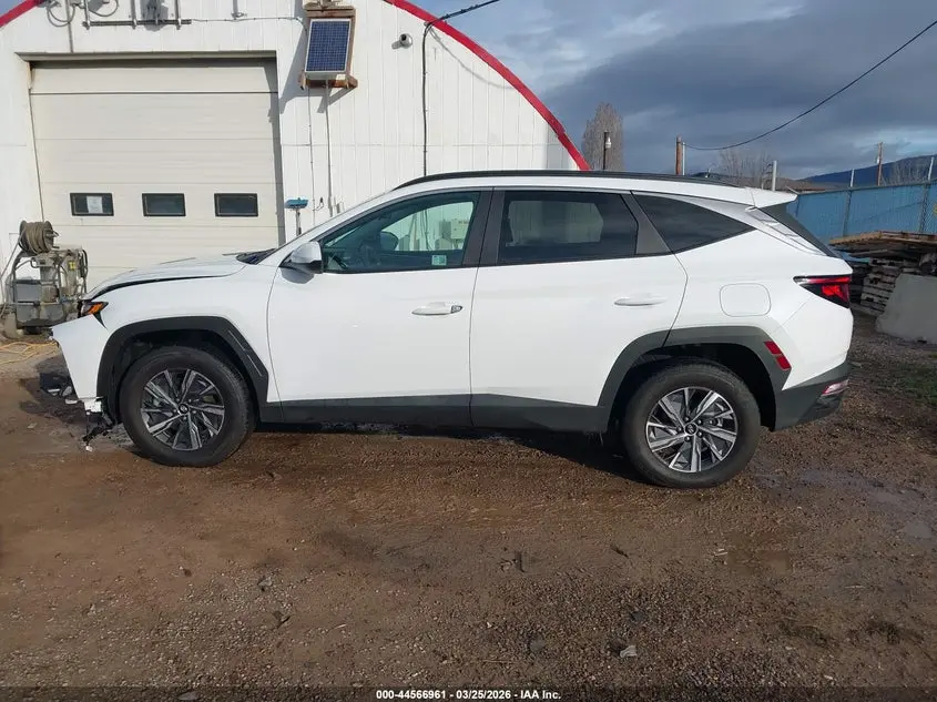2024 HYUNDAI TUCSON HYBRID BLUE