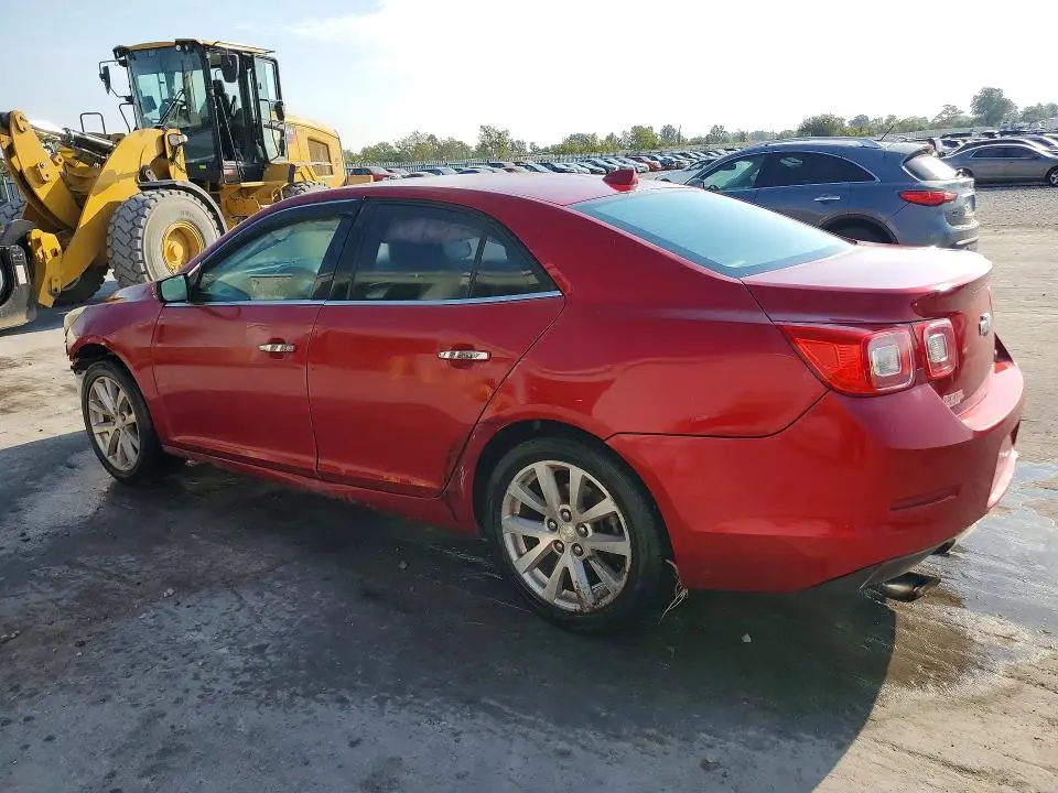 2013 CHEVROLET MALIBU LTZ  