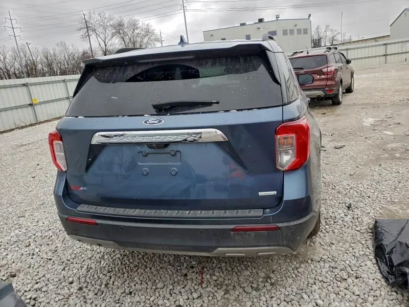 2020 FORD EXPLORER XLT  