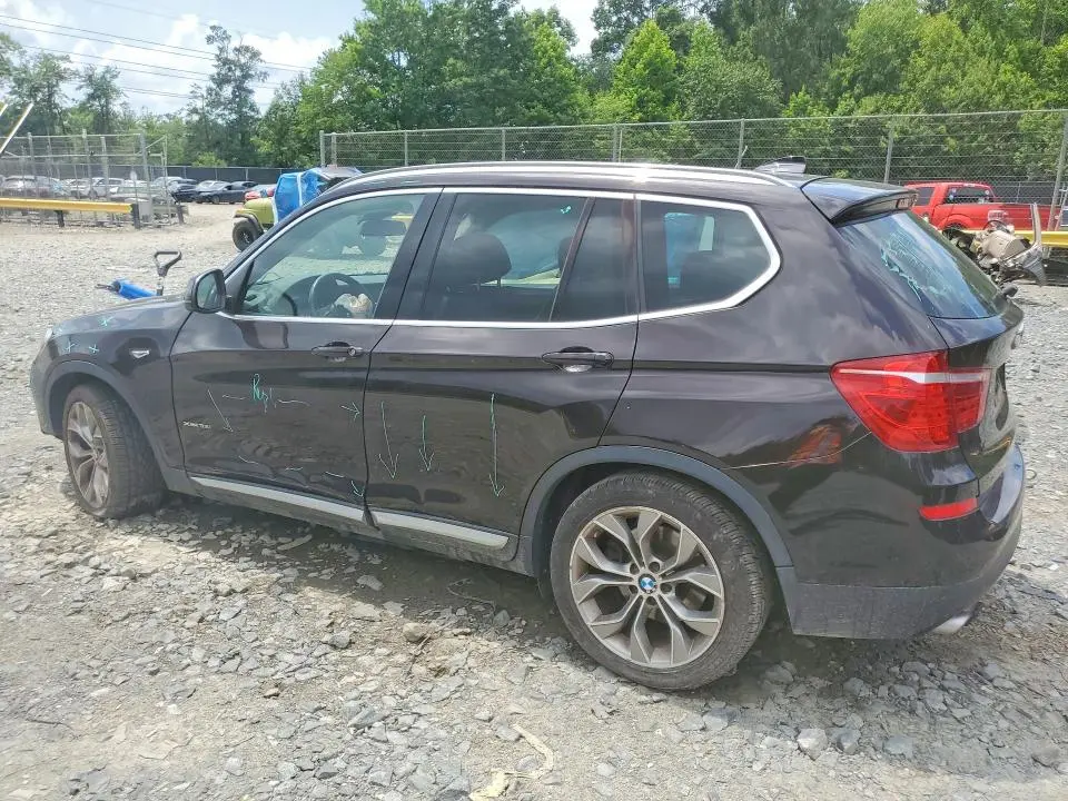 2016 BMW X3 XDRIVE35I  