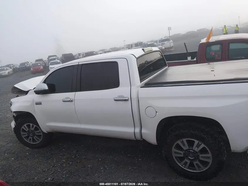 2019 TOYOTA TUNDRA PLATINUM 5.7L V8