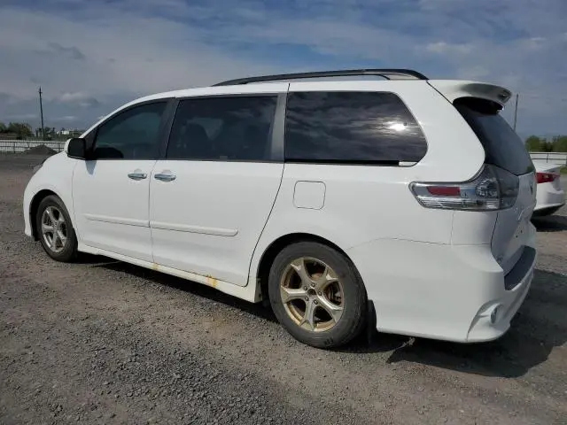 2013 TOYOTA SIENNA SPORT  