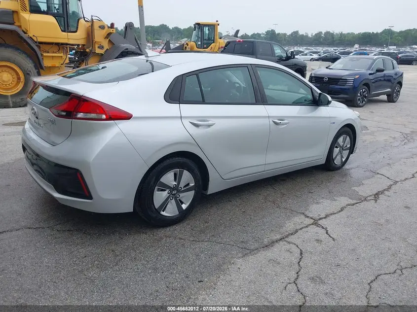 2019 HYUNDAI IONIQ HYBRID BLUE