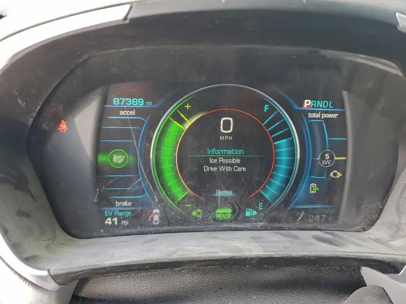 2018 CHEVROLET VOLT LT  