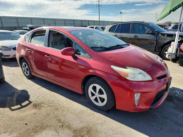 2012 TOYOTA PRIUS   