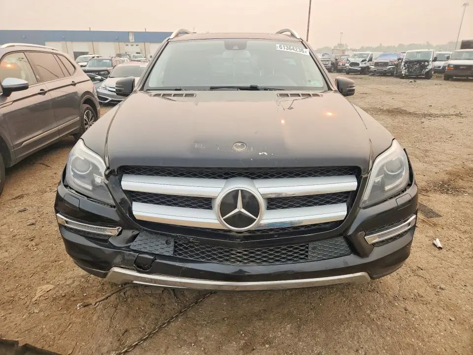 2015 MERCEDES-BENZ GL 450 4MATIC  