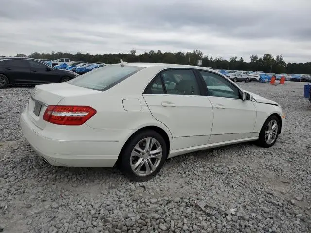 2011 MERCEDES-BENZ E 350  