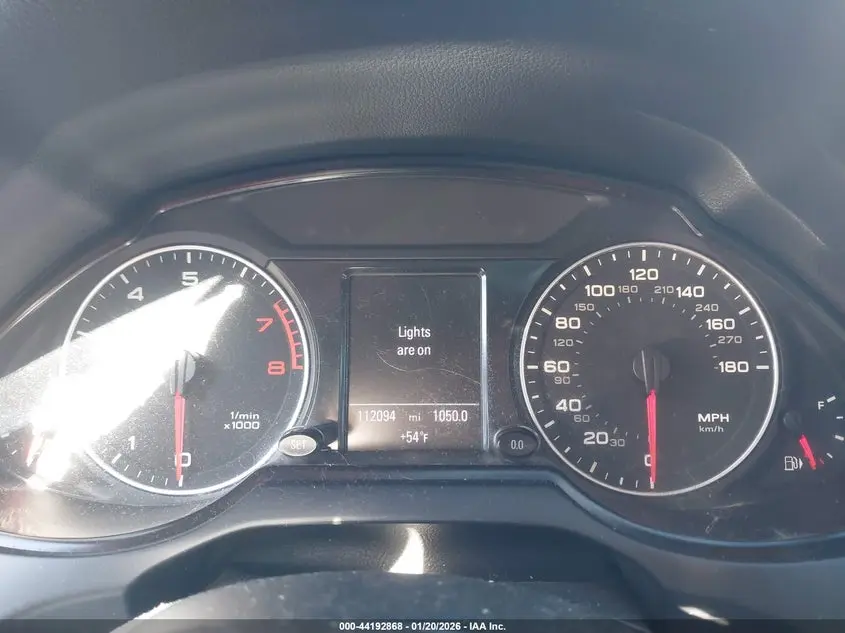 2012 AUDI Q5 3.2 PREMIUM