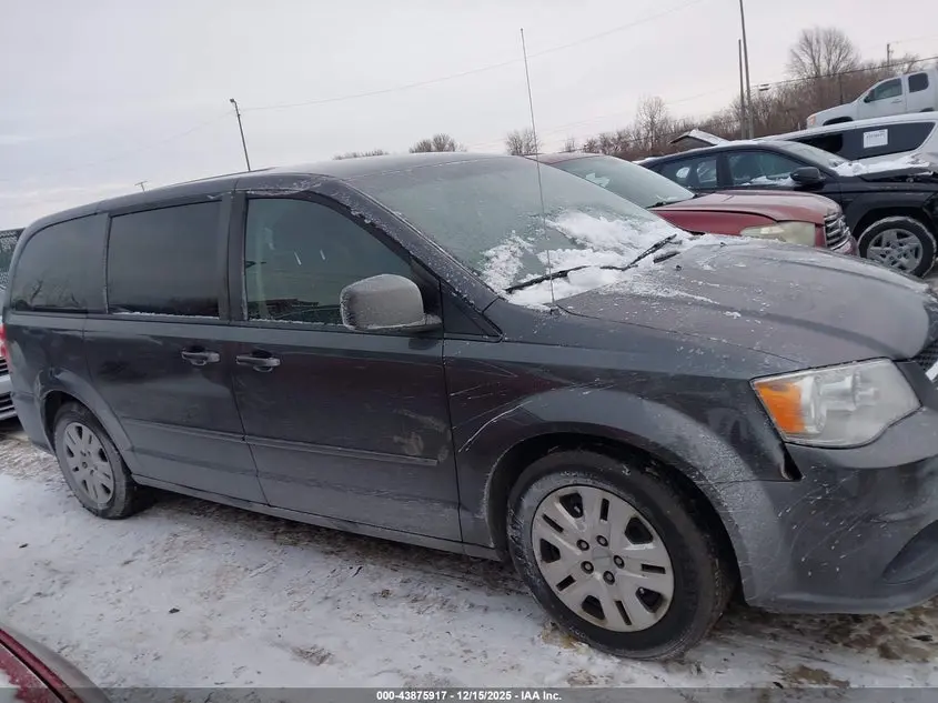 2016 DODGE GRAND CARAVAN SE