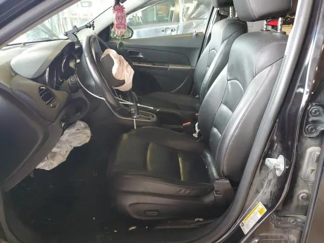 2012 CHEVROLET CRUZE LT