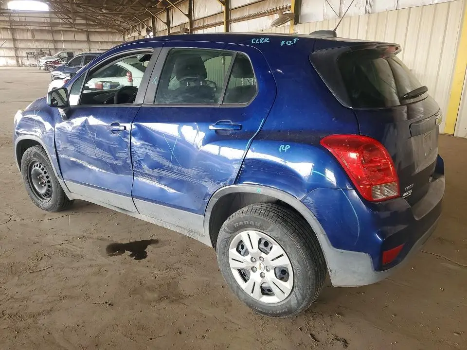 2017 CHEVROLET TRAX LS  