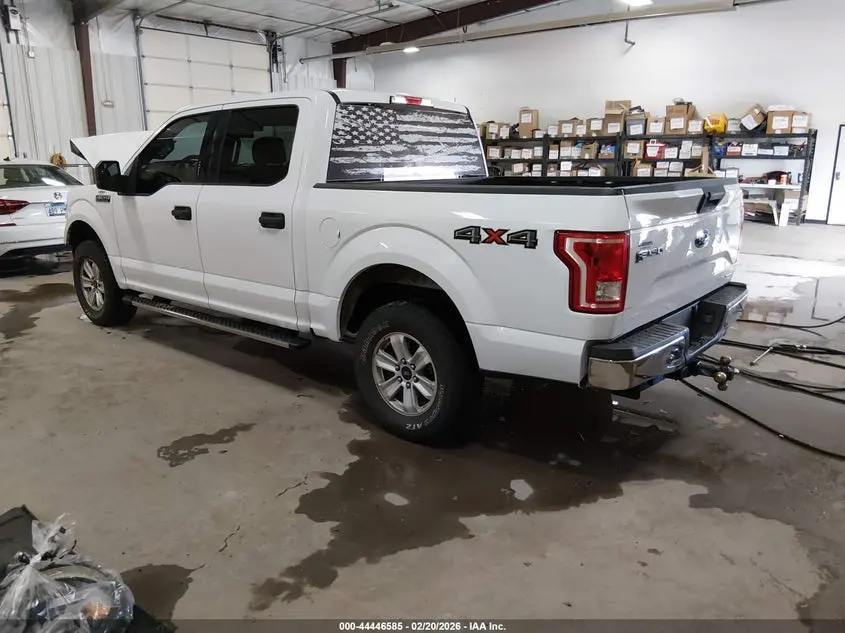 2016 FORD F-150 XLT