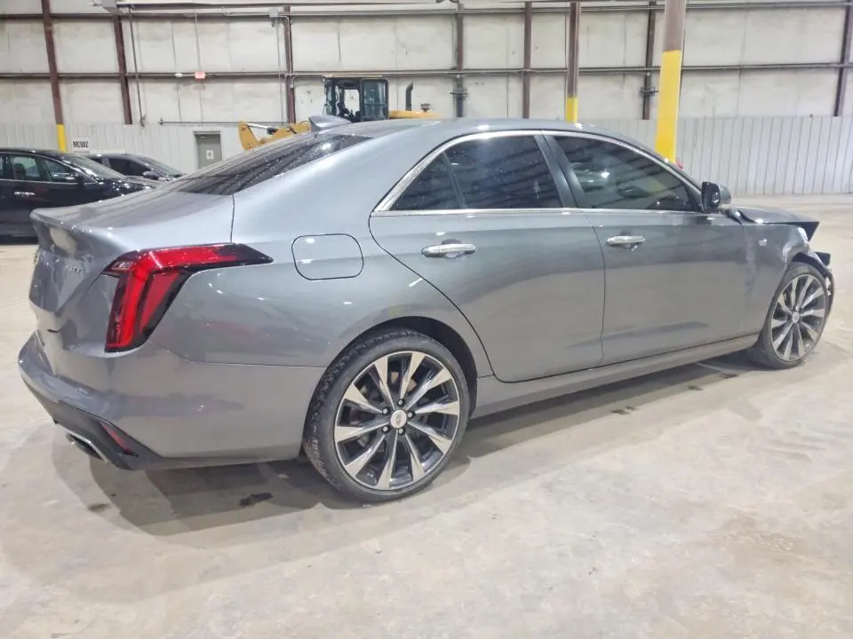 2021 CADILLAC CT4 LUXURY  