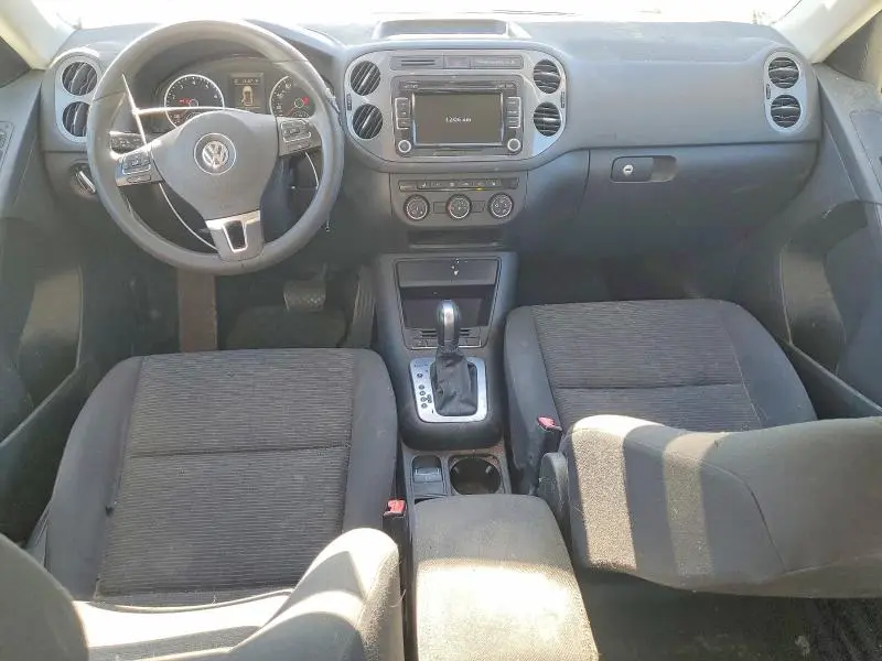 2015 VOLKSWAGEN TIGUAN S  