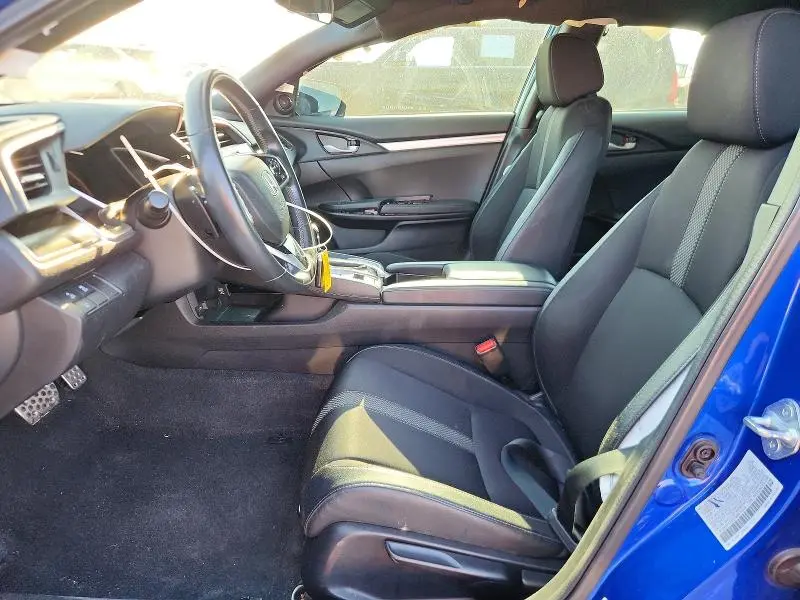 2021 HONDA CIVIC SPORT  