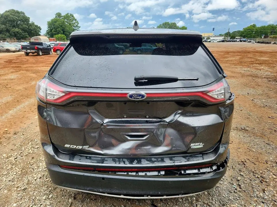 2018 FORD EDGE SEL  