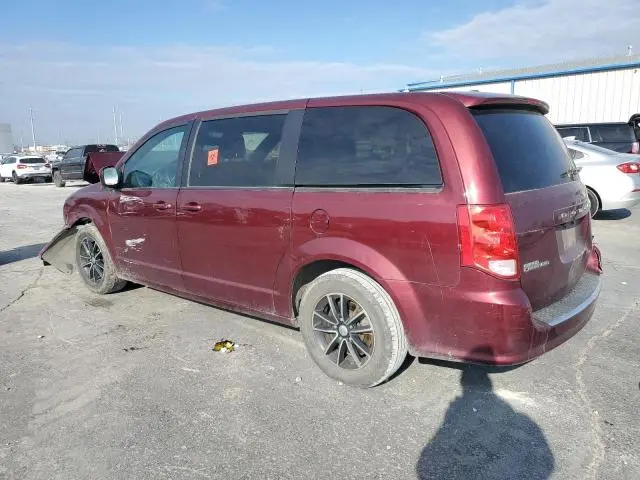 2018 DODGE GRAND CARAVAN GT  