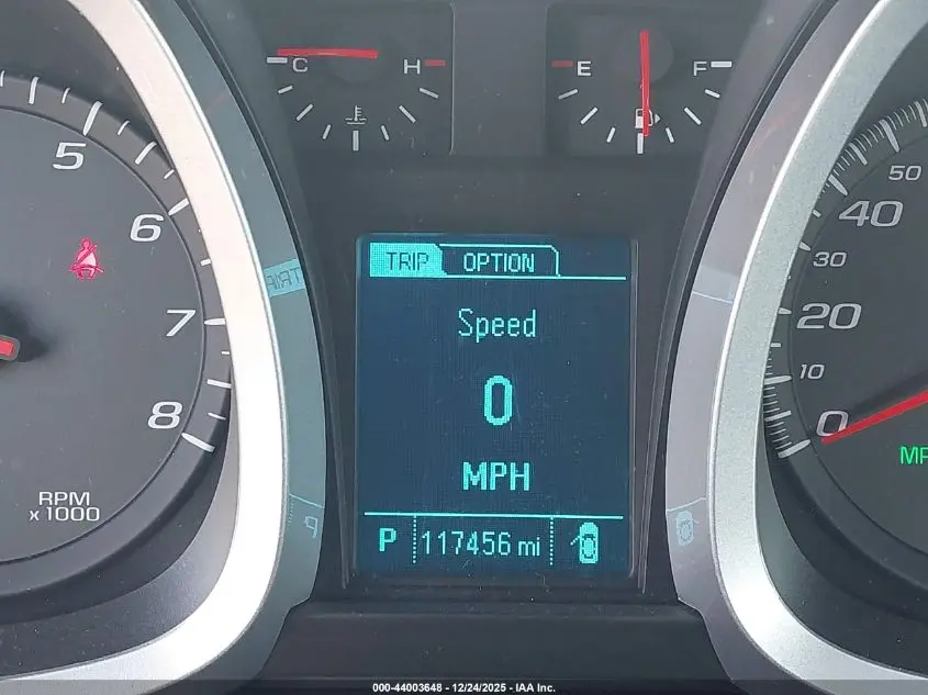 2014 CHEVROLET EQUINOX LS