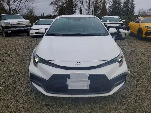 2020 TOYOTA COROLLA SE  