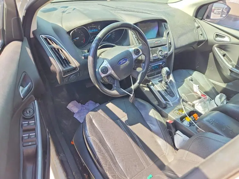 2012 FORD FOCUS TITANIUM  
