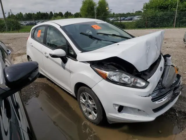2016 FORD FIESTA SE  