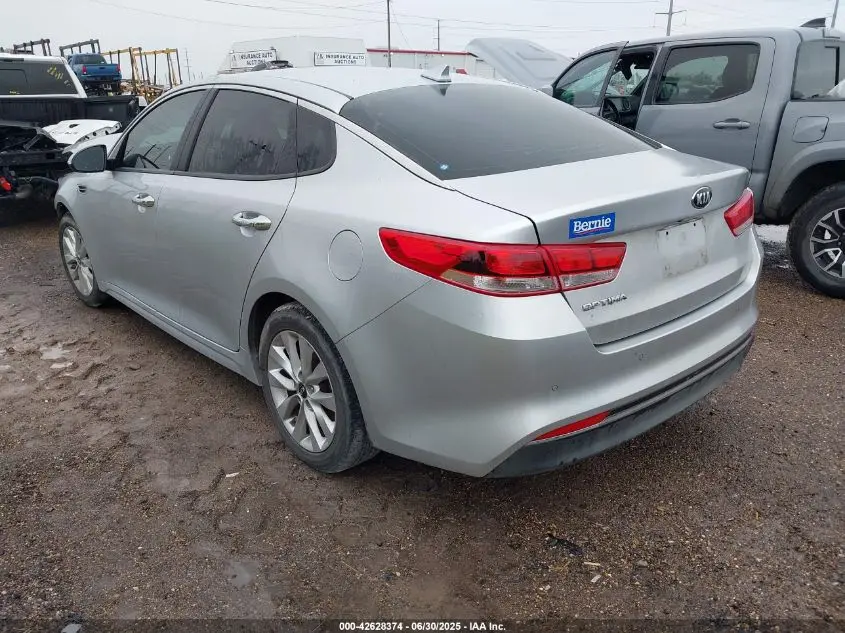 2018 KIA OPTIMA LX