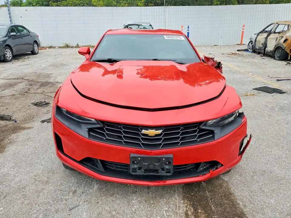 2021 CHEVROLET CAMARO LS  