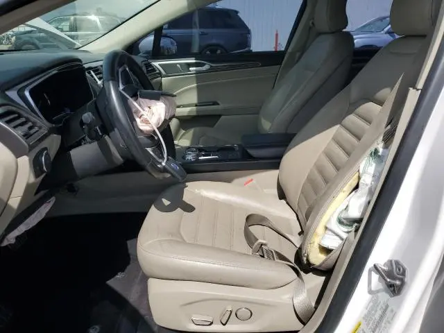 2017 FORD FUSION SE HYBRID  