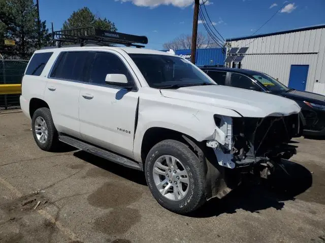 2019 CHEVROLET TAHOE K1500 LT  