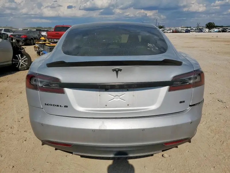 2014 TESLA MODEL S   