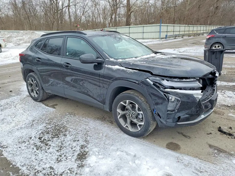 2025 CHEVROLET TRAX 1LT  