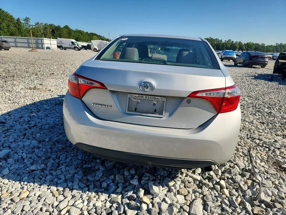 2014 TOYOTA COROLLA L  