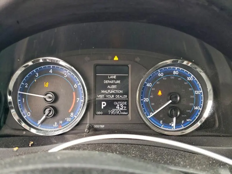 2019 TOYOTA COROLLA L  