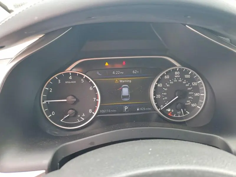 2018 NISSAN MURANO SV  