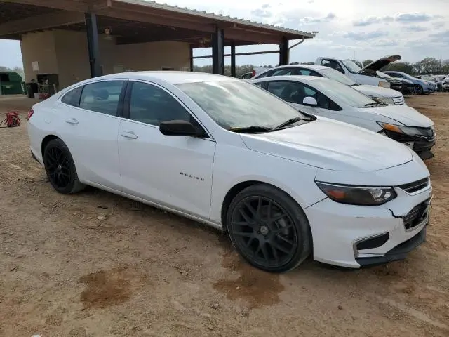 2017 CHEVROLET MALIBU L  