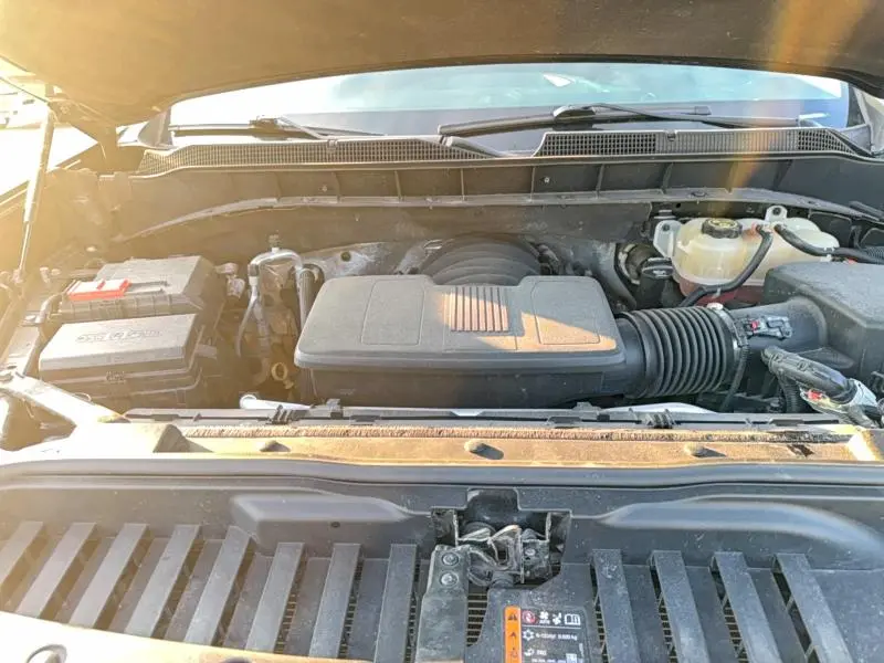 2019 CHEVROLET SILVERADO K1500 LT TRAIL BOSS  