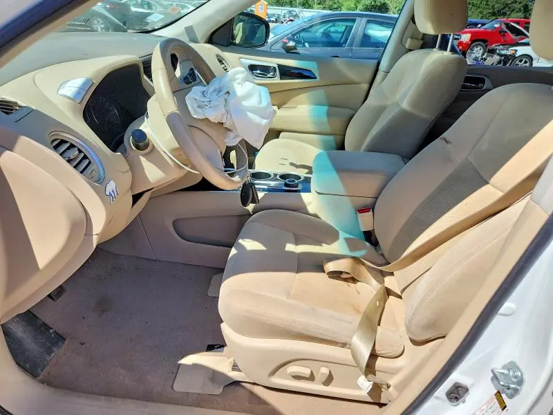 2014 NISSAN PATHFINDER SV  