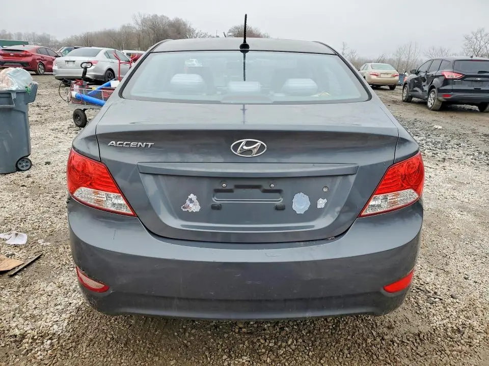 2012 HYUNDAI ACCENT GLS  