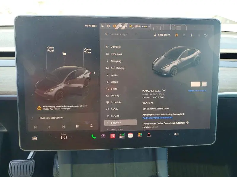2022 TESLA MODEL Y   