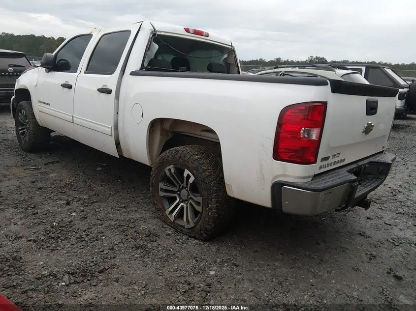 2011 CHEVROLET SILVERADO 1500 LS