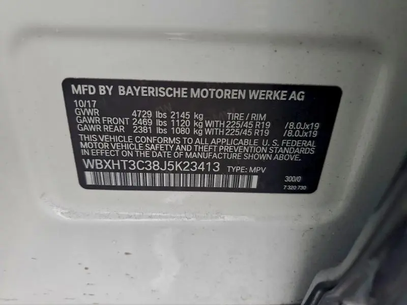 2018 BMW X1 XDRIVE28I  